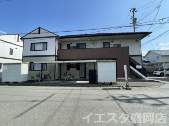 ディアス北田 Ａの外観