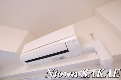 【設備】 | プレサンス伏見アーバンベース | エアコンです