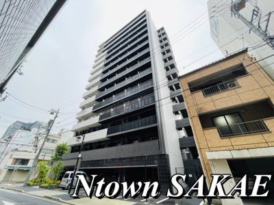 【外観】 | プレサンス伏見アーバンベース | きれいな外観です