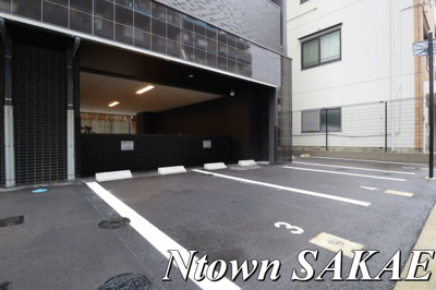 【駐車場】 | プレサンス伏見アーバンベース | 駐車スペースもあります