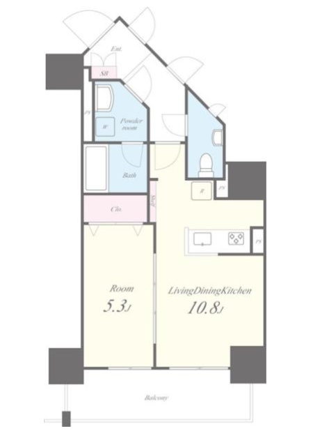 ROOTs Bunkyo Otowaの間取り