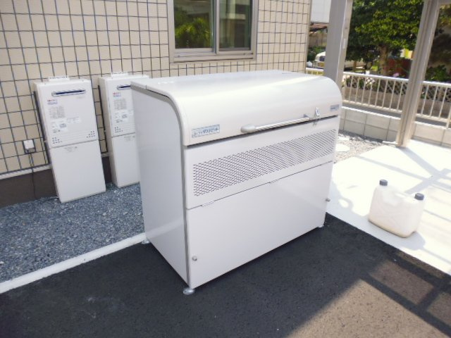 フローレンスⅢのその他共用部分|敷地内ゴミステーション