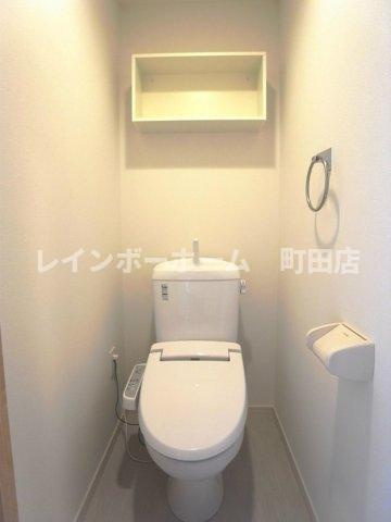 リブリ・コンソラトゥール※初期費用分割あと払いサービス利用可能物件のトイレ
