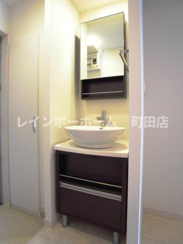 リブリ・コンソラトゥール※初期費用分割あと払いサービス利用可能物件の独立洗面台