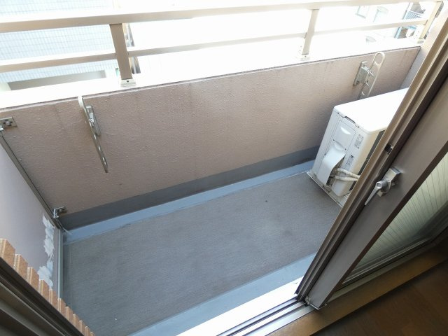 【バルコニー】パレステュディオ浜松町
