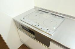 ハミルトンプレイスのキッチン