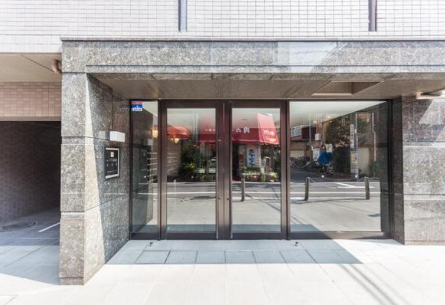 ルーブル西蒲田弐番館の外観