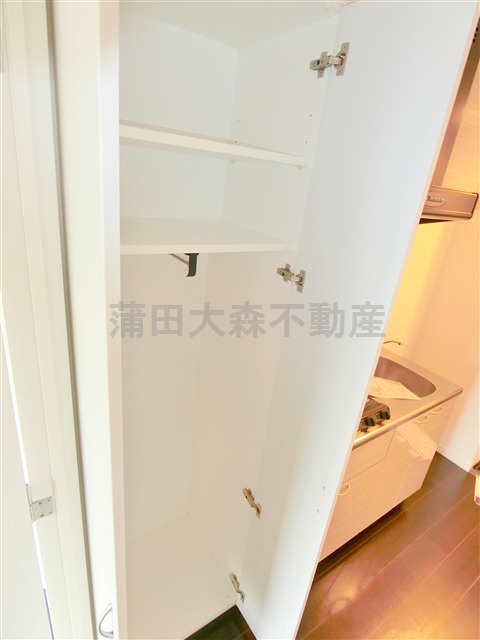 ルーブル西蒲田弐番館の収納|収納　クローゼット