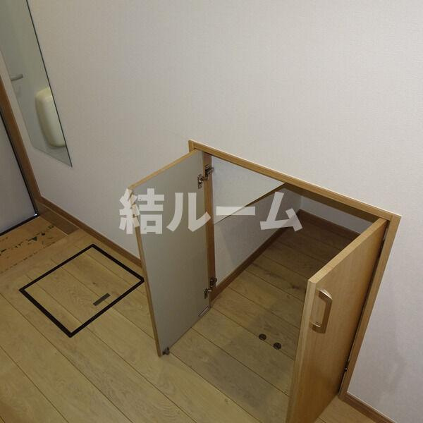 練馬区桜台１丁目のアパートの収納