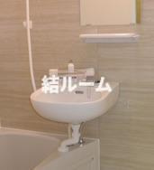 練馬区桜台１丁目のアパートの洗面所