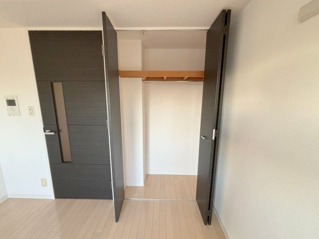 プレサンス新大阪クレスタの収納