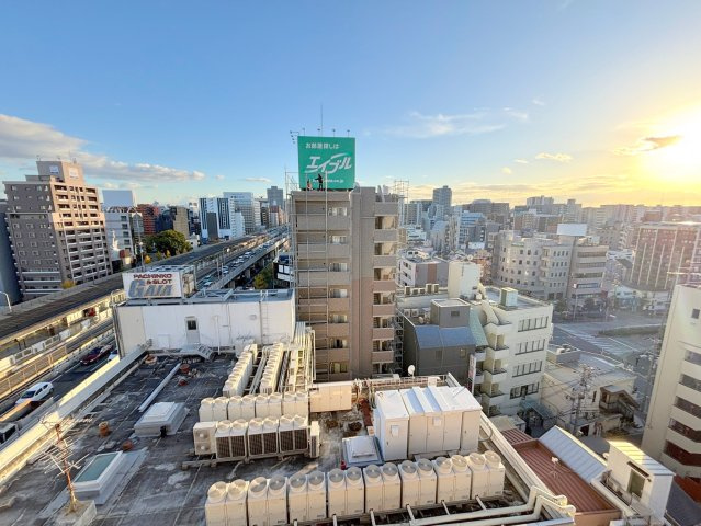 プレサンス新大阪クレスタの展望