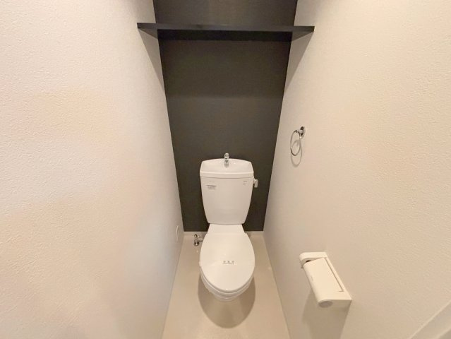 プレサンス新大阪クレスタのトイレ