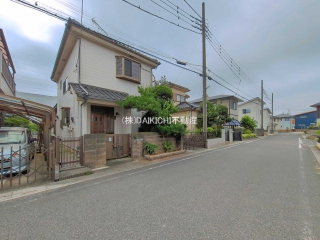 【前面道路含む現地写真】 | 久喜市南栗橋3丁目　中古戸建