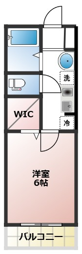 MELDIA春日部の間取り