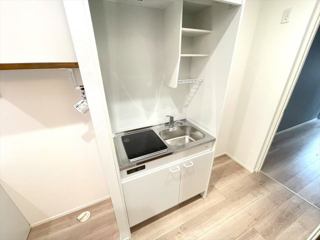 MELDIA春日部のキッチン