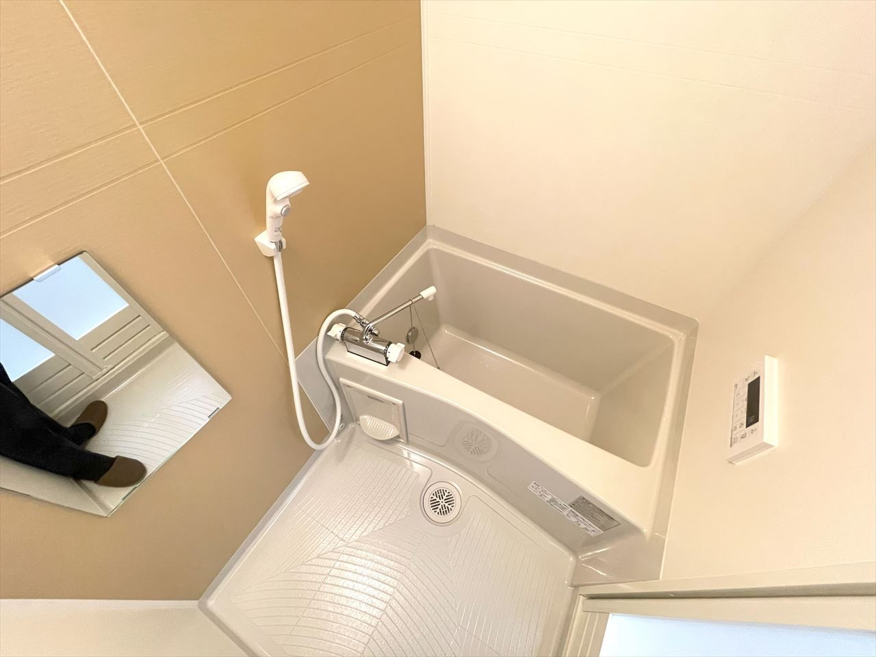 MELDIA春日部の浴室