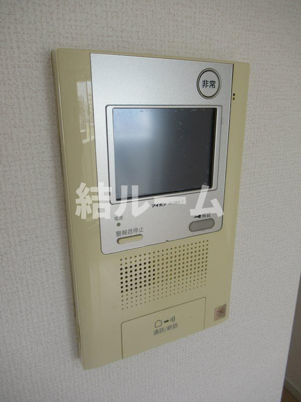 板橋区仲町の賃貸マンションのセキュリティ