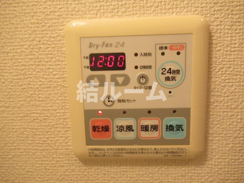 板橋区仲町の賃貸マンションの設備