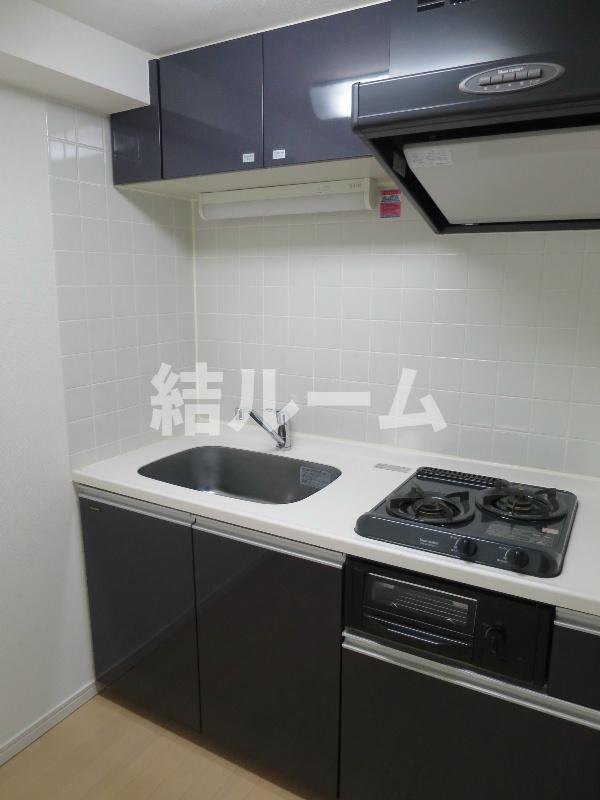 板橋区仲町の賃貸マンションのキッチン