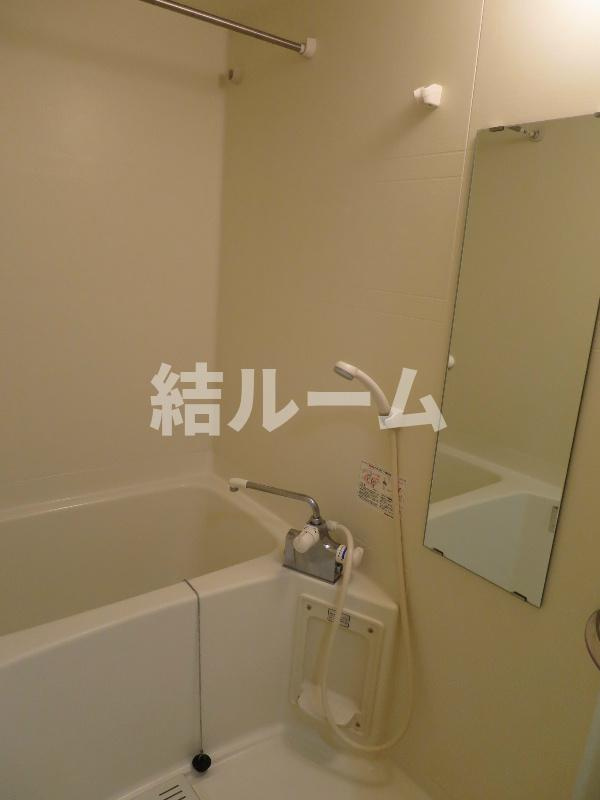 板橋区仲町の賃貸マンションの浴室