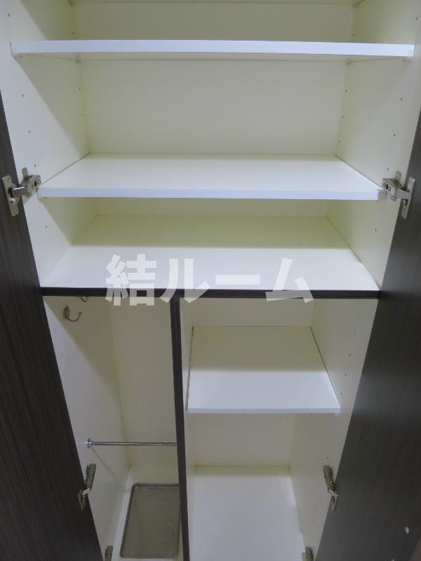 板橋区仲町の賃貸マンションの収納