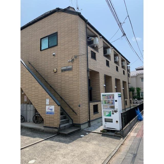 Azure青戸のエントランス