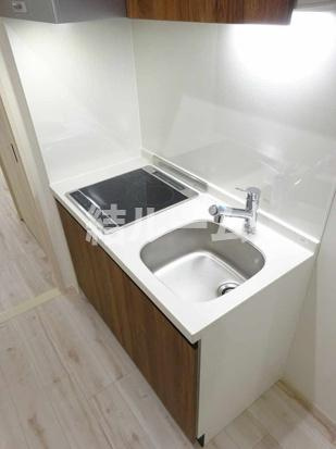 板橋区中台２丁目の賃貸マンションのキッチン