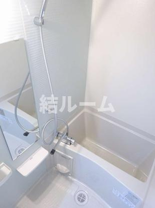 板橋区中台２丁目の賃貸マンションの浴室