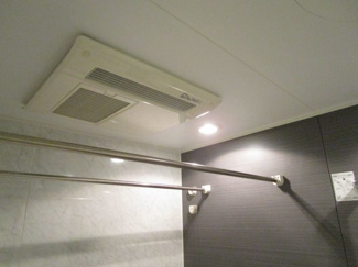 【設備】 | バーン神楽坂 | 浴室乾燥機