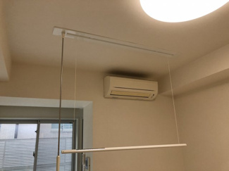 【その他】 | バーン神楽坂 | 室内物干し