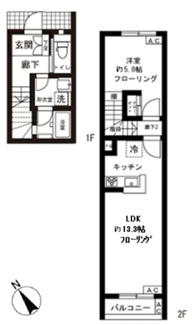【間取り】 | バーン神楽坂