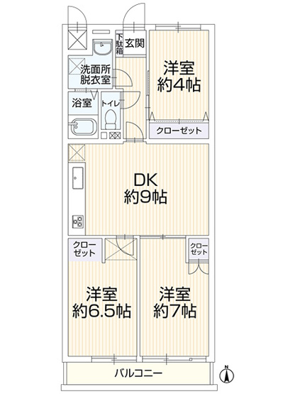 【間取り】 | ◇◆オクトピア東八幡2◆◇