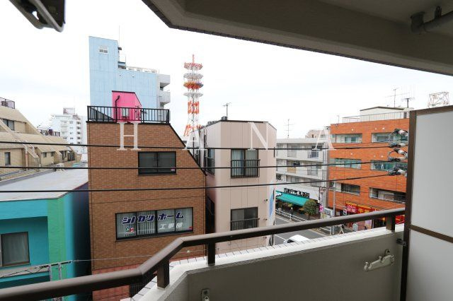 コスモリード国分寺の展望|※同タイプ反転写真