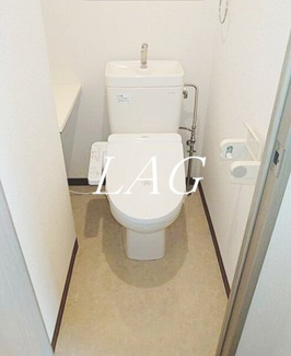 【トイレ】 | エクセリア早稲田Ⅱ | トイレです。