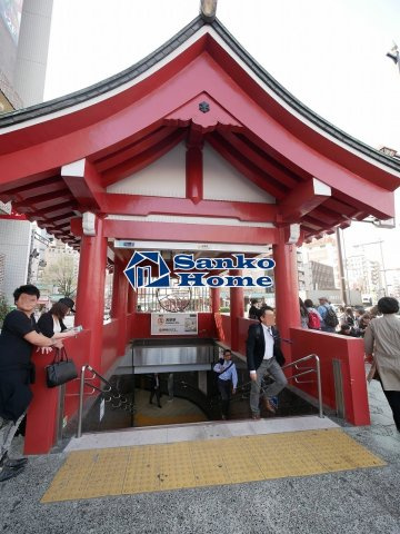 スパークル浅草の周辺