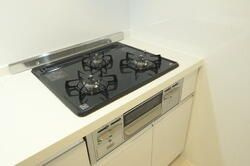 ・　コンティニュエのキッチン