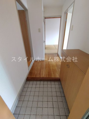【玄関】 | サンハイム鈴木Ｂ
