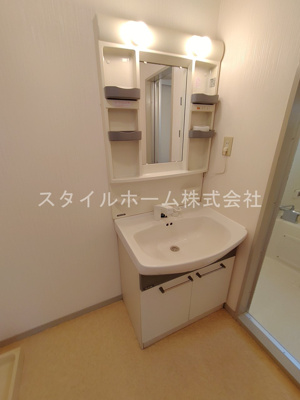 【洗面所】 | サンハイム鈴木Ｂ