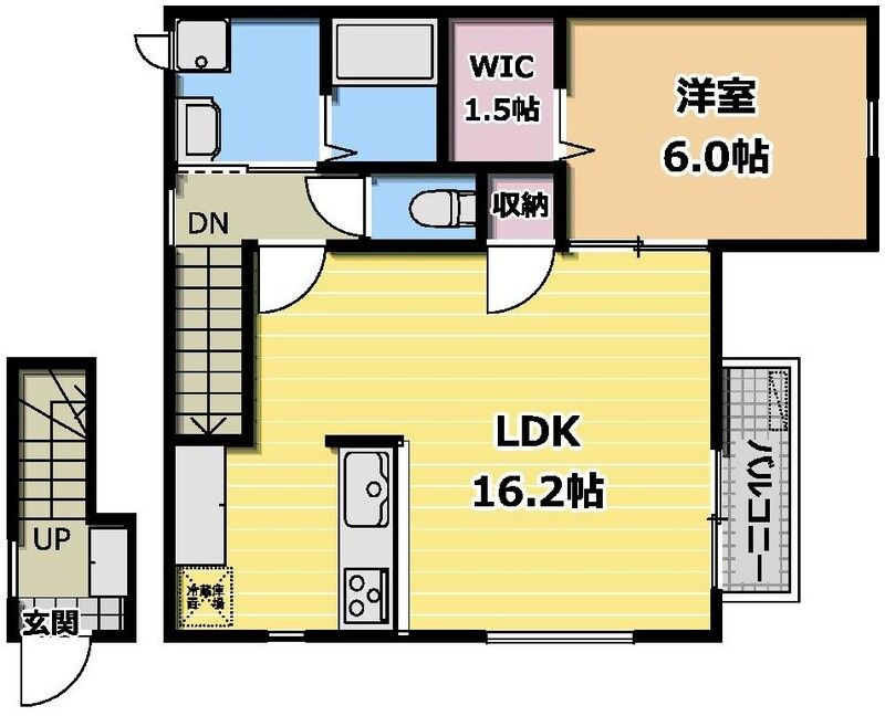 1st・ヒル　代々木上原の間取り|お電話でお問い合わせ頂きますとスムーズに対応可能です＾＾