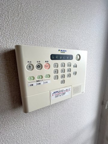 ライジングサンⅢのセキュリティ