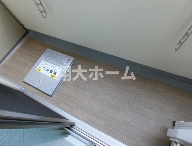 リベール西片のバルコニー