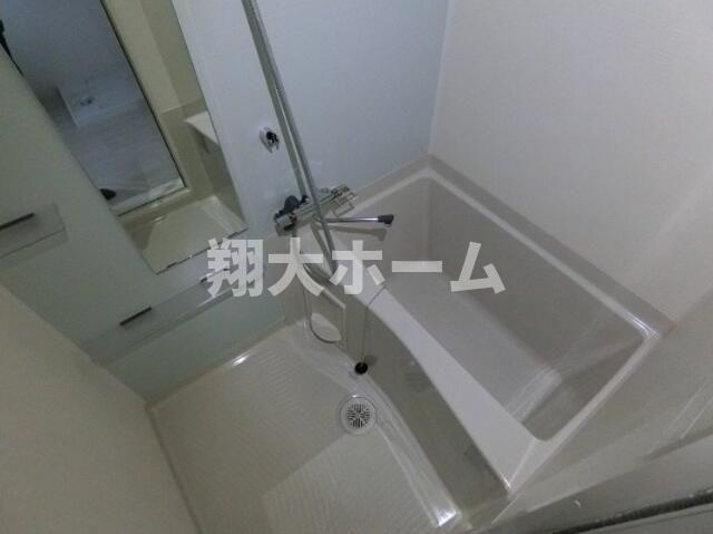 リベール西片の浴室