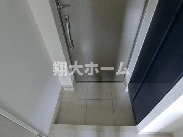 リベール西片の玄関