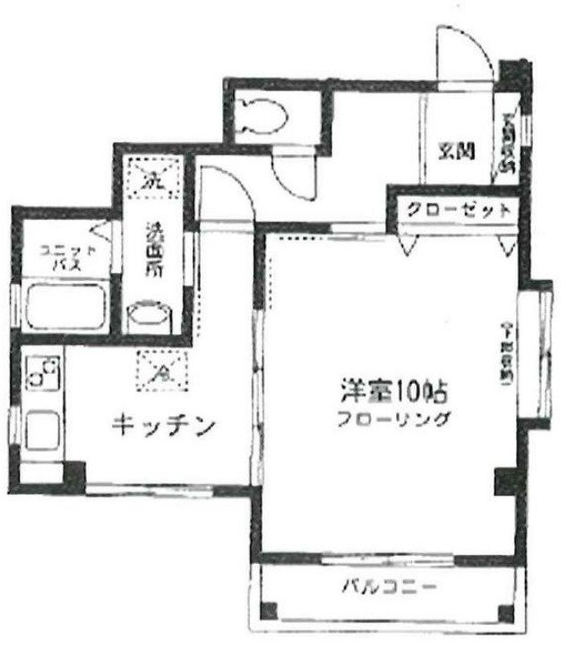 メゾンティーナ根津の間取り