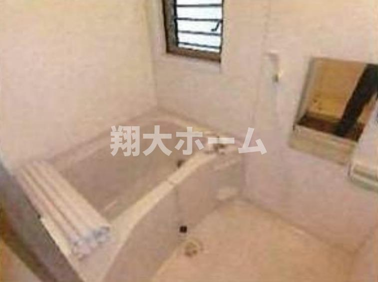 メゾンティーナ根津の浴室