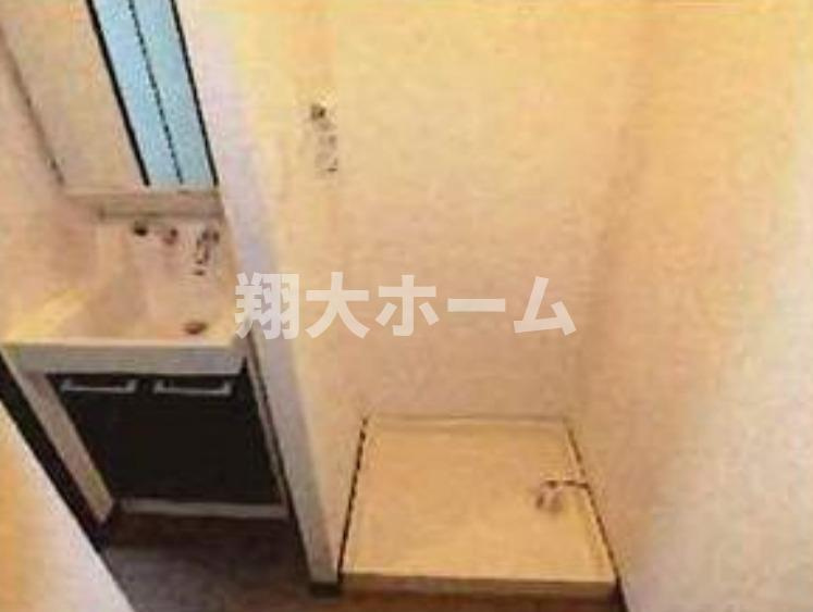 メゾンティーナ根津の洗面所