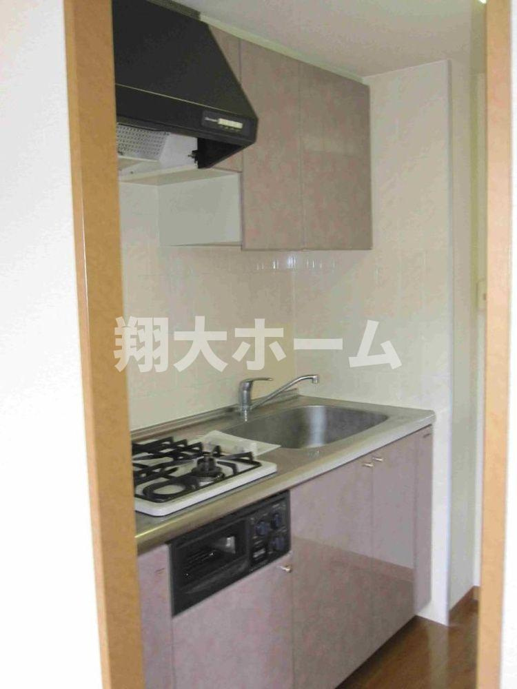ルート四谷三丁目のキッチン