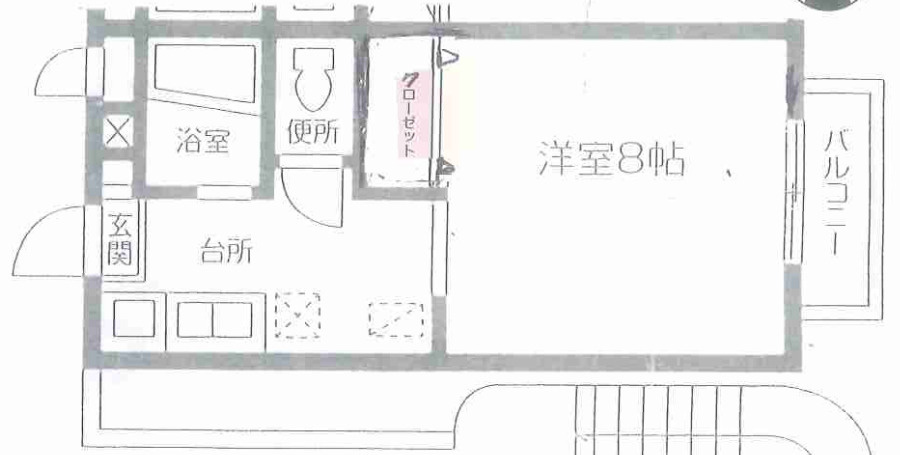 グリーンヒルの間取り