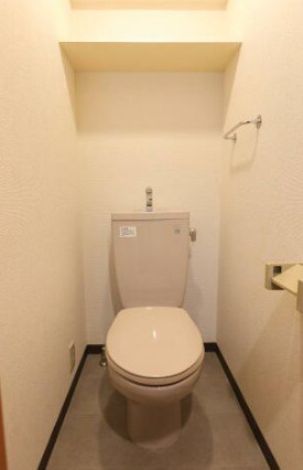 【トイレ】 | スカイコート田園調布 | トイレです